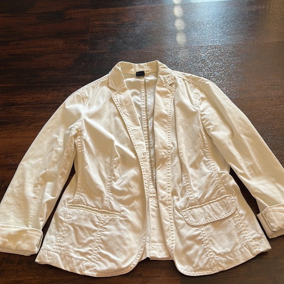 White Gap Blazer - Picture 4 of 6